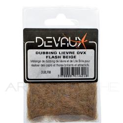 Dubbing DEVAUX li&egrave;vre flash beige