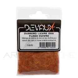 Dubbing DEVAUX li&egrave;vre flash Cuivre