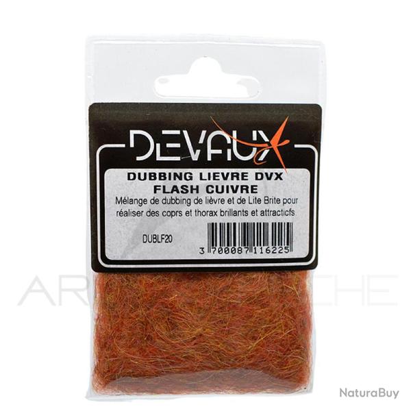 Dubbing DEVAUX li�vre flash Cuivre