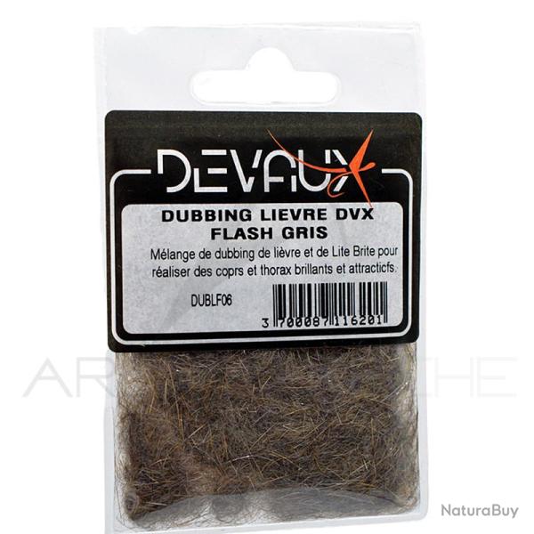 Dubbing DEVAUX li�vre flash gris