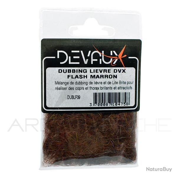 Dubbing DEVAUX li�vre flash Marron