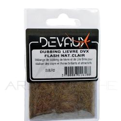Dubbing DEVAUX li&egrave;vre flash Naturel clair