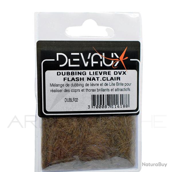 Dubbing DEVAUX li�vre flash Naturel clair