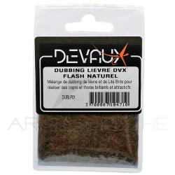 Dubbing DEVAUX li&egrave;vre flash naturel