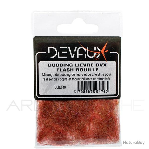Dubbing DEVAUX li�vre flash Rouille