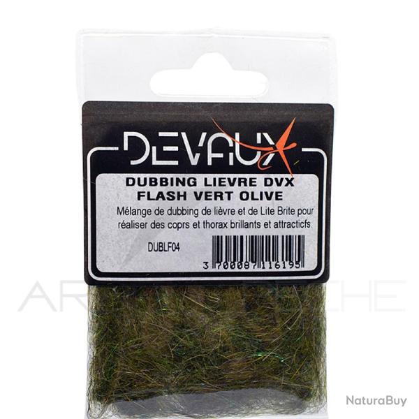 Dubbing DEVAUX li�vre flash Vert olive