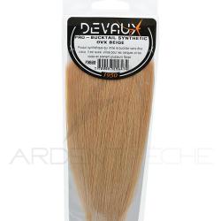 Pro bucktail synth&eacute;tique DEVAUX beige