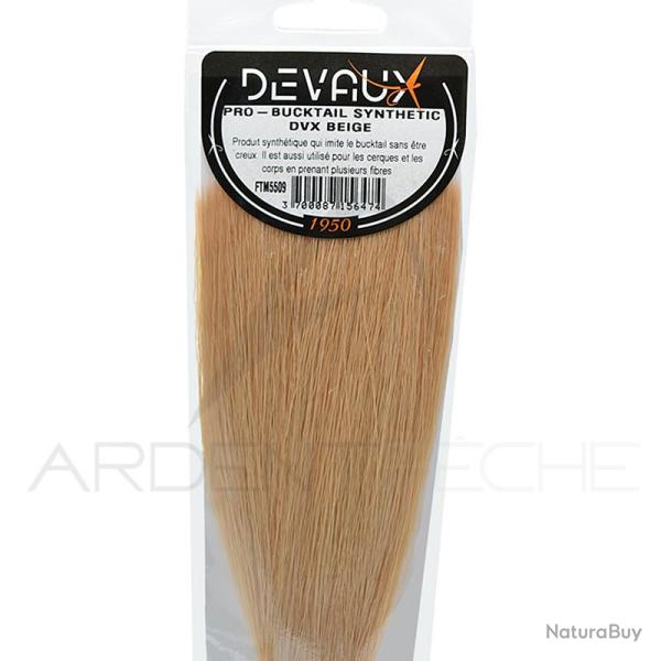 Pro bucktail synth�tique DEVAUX beige