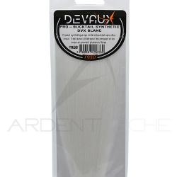 Pro bucktail synth&eacute;tique DEVAUX Blanc