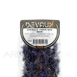Chenille DEVAUX Tiger Noir