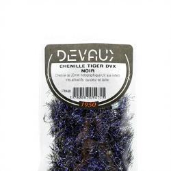 Chenille DEVAUX Tiger Noir