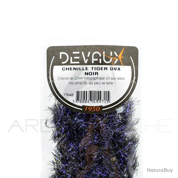 Chenille DEVAUX Tiger Noir