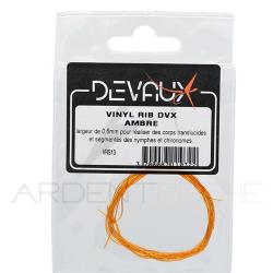 Vinyl Rib DEVAUX Ambre