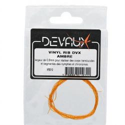 Vinyl Rib DEVAUX Ambre