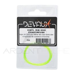 Vinyl Rib DEVAUX Chartreuse