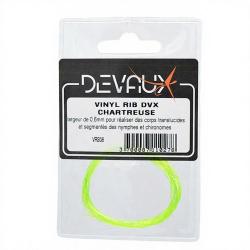 Vinyl Rib DEVAUX Chartreuse