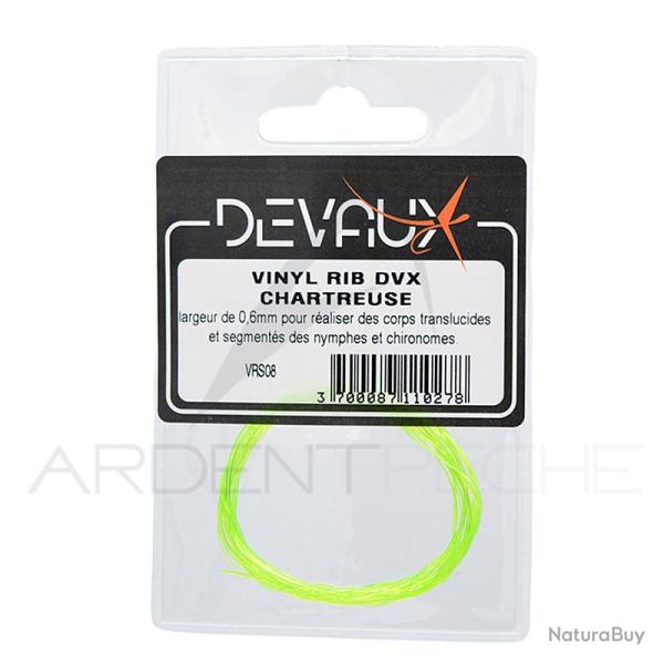 Vinyl Rib DEVAUX Chartreuse
