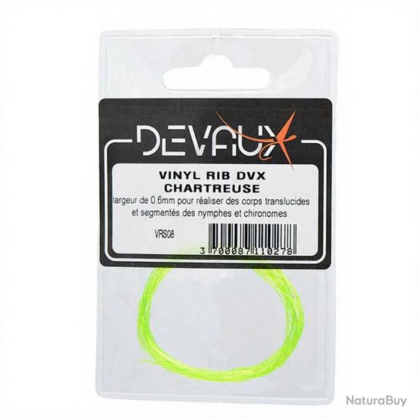 Vinyl Rib DEVAUX Chartreuse