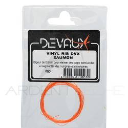 Vinyl Rib DEVAUX Saumon