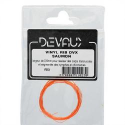 Vinyl Rib DEVAUX Saumon
