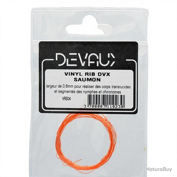 Vinyl Rib DEVAUX Saumon
