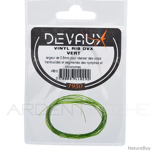 Vinyl Rib DEVAUX vert