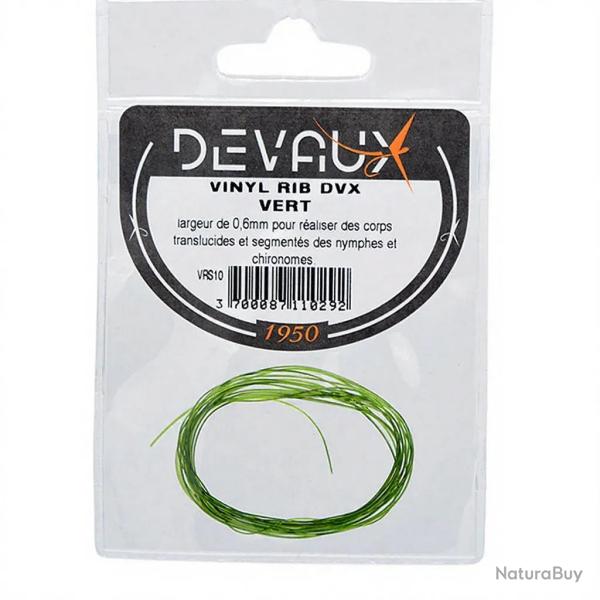 Vinyl Rib DEVAUX vert
