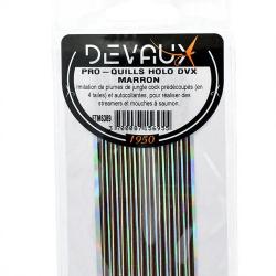 Pro-Quills DEVAUX Holo Marron
