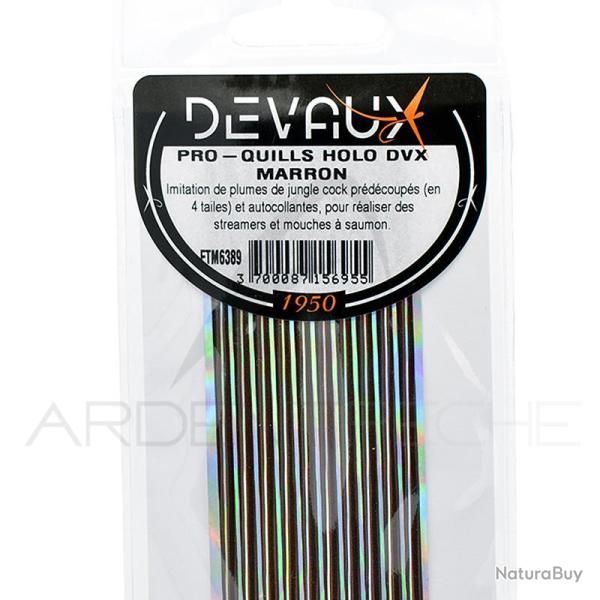 Pro-Quills DEVAUX Holo Marron