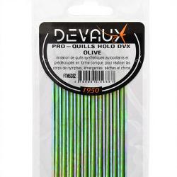 Pro-Quills DEVAUX Holo Olive