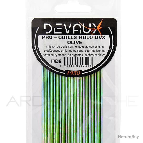Pro-Quills DEVAUX Holo Olive