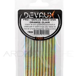 Pro-Quills DEVAUX Holo Orange clair