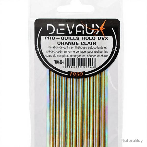 Pro-Quills DEVAUX Holo Orange clair