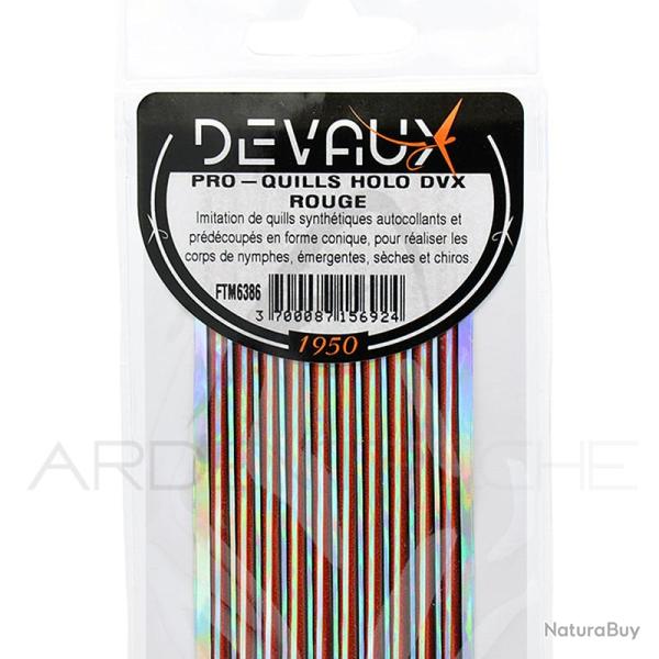Pro-Quills DEVAUX Holo rouge