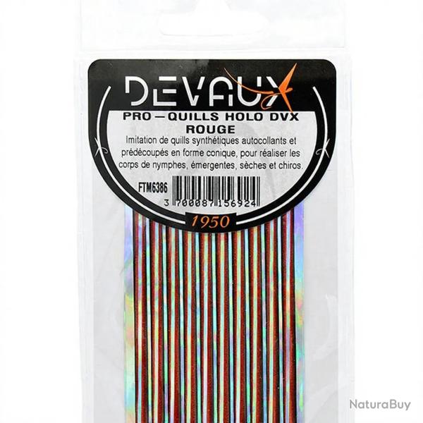 Pro-Quills DEVAUX Holo rouge