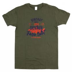 Tee Shirt DEVAUX Vintage Kaki