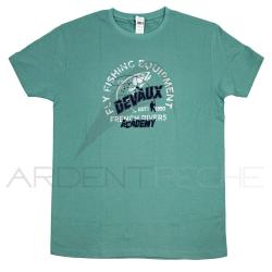 Tee-Shirt DEVAUX Academy Vert d'eau 3XL