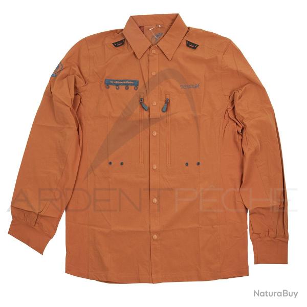 Chemise DEVAUX RANGER Brun XXL