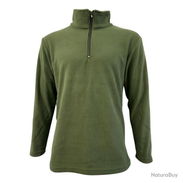 CHEMISE F1 MICRO POLAIRE KAKI - 2XL - 