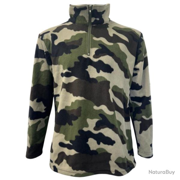 CHEMISE F1 MICRO POLAIRE CAMO - M - 