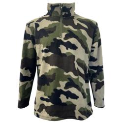 CHEMISE F1 MICRO POLAIRE CAMO - 2XL - 