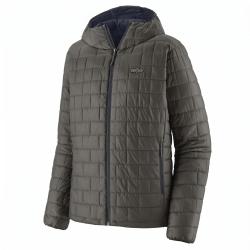 Veste PATAGONIA M's Nano Puff Fitz Roy Trout Hoody FGE XS