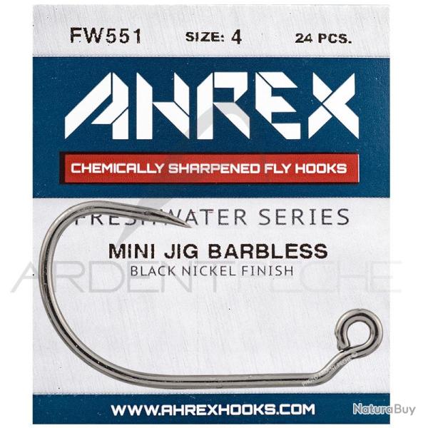 Hame�on mouche AHREX FW551 Mini Jig H14