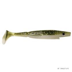 Leurre Souple CWC Strike Pro Piglet Shad 10cm 19 - Smelt UV
