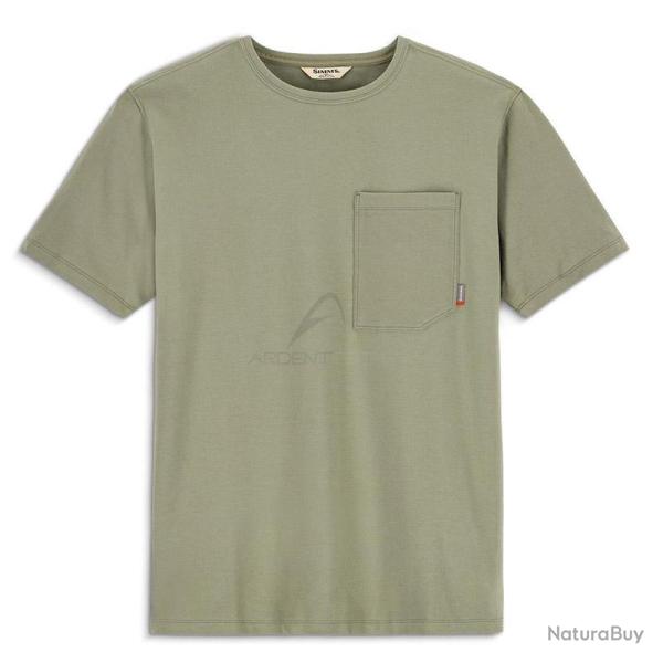 Tee shirt SIMMS Harbor Pocket Willow