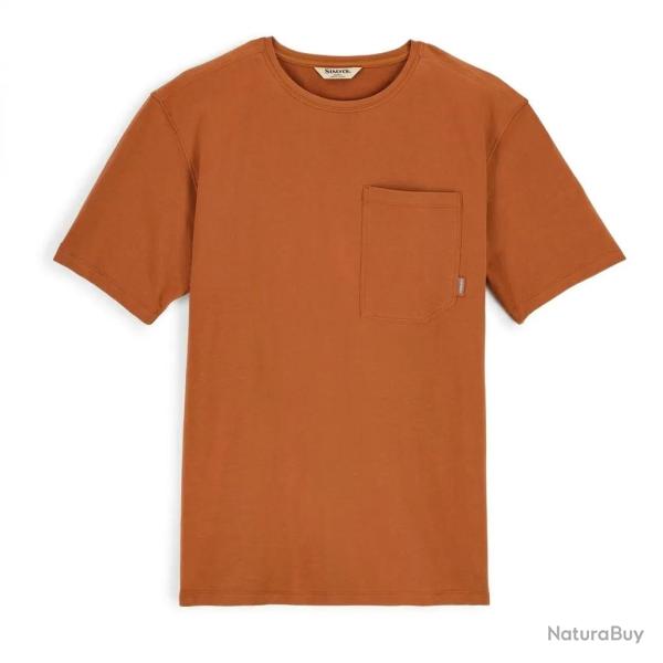 Tee shirt SIMMS Harbor Pocket Stonefly