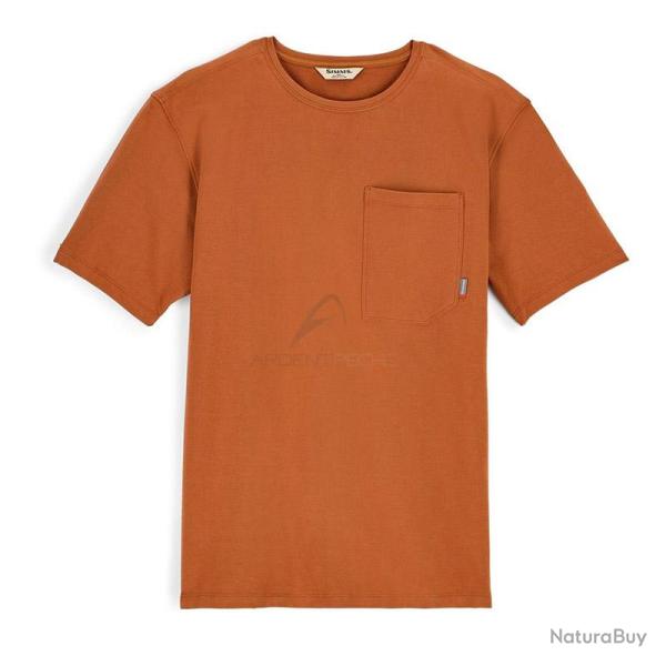 Tee shirt SIMMS Harbor Pocket Stonefly XXL