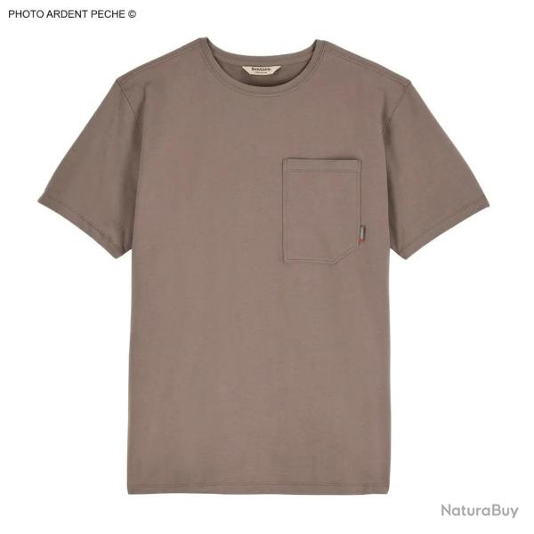 Tee shirt SIMMS Harbor Pocket Sturgeon