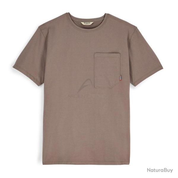 Tee shirt SIMMS Harbor Pocket Sturgeon XXL