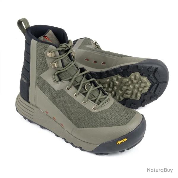 Chaussures de wading SIMMS Access Boot Dark Stone 46 (13)